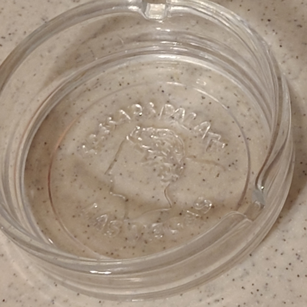 Small Caesar palace las vegas ashtray for sale glass